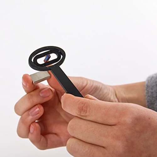 CMS Magnetics - Magnetic Pole Detector, a Handy Polarity Identifier to Determine Magnet's North or South Poles, Great for School Teachers, Science Projects, and Metal Detector
