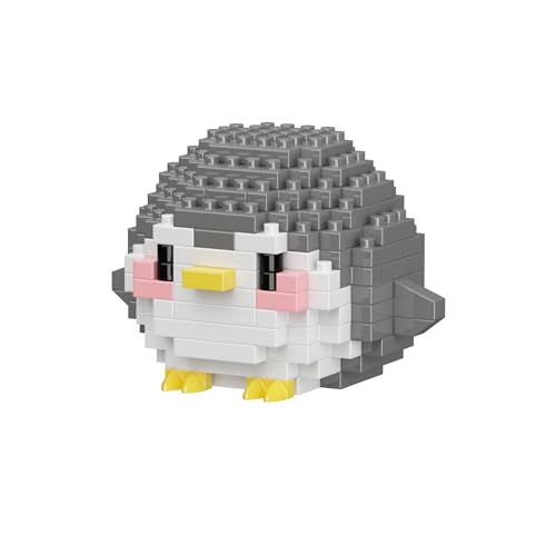 Penguins Cute Sea Animals Creature Building Toy Marine Life - style: Penguins