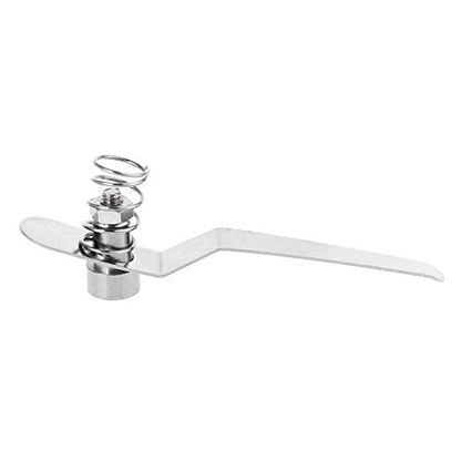 Stainless Steel Specimen Presser Holder Slides Clips for Biological Microscope