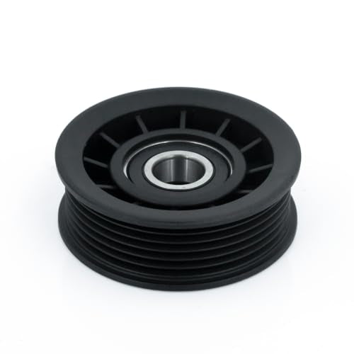 Belt Idler Pulley, 89008 Belt Tensioner Pulley for Select Honda, GMC, Dodge Models as HR-V, Dakota, Savana, etc. E8TZ8678C Automotive Replacement Idler Pulley Kit by KeeRoarin - size: 89009 - Universal