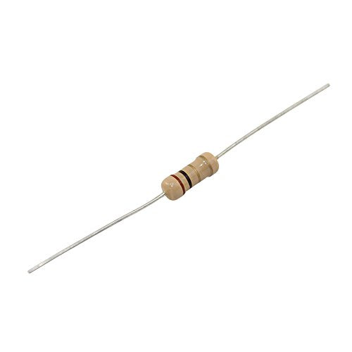 CF20K-5-025 Carbon Film Resistor 20K Ohm 5% 0.25W (1/4W) Conformal Coated (Pack of 10)