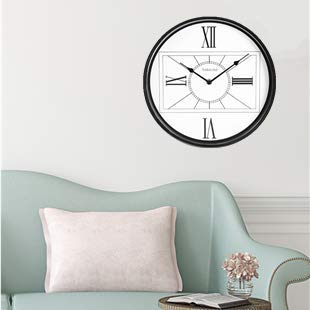 Youngtown 12888 Clock Mechanism 13/64" Thread Battery Operated Replacement - color: Black, size: thread length 13/64 inch
