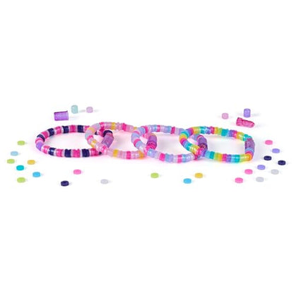 Cool Maker, Stack’d Heishi Expansion Pack Bracelet Bead Kit, Ages 7+ - style: Heishi Expansion Pack Bead Kit