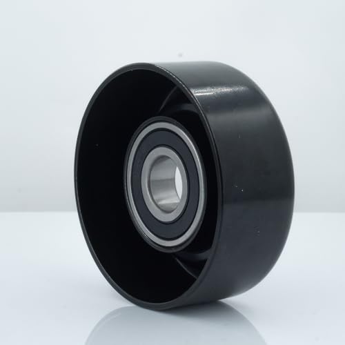Belt Idler Pulley, 89007 Belt Tensioner Pulley for Select Ford, Chevrolet, Benz, Jaguar as F-Series, Explorer, Silverado, etc Models. Automotive Replacement Idler Pulley Kit by KeeRoarin - size: 89007 - Universal