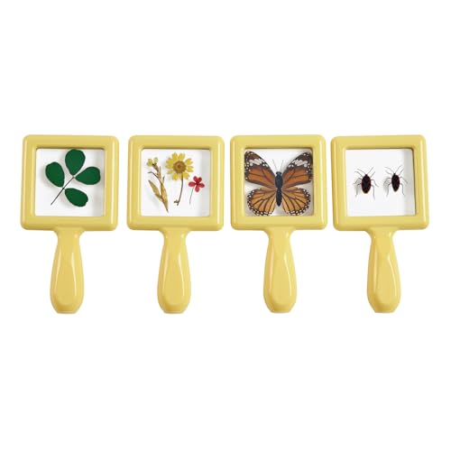 Environments Toddler, Preschool Early STEM, Specimen Viewers for Kids, Science Education Set of 4 - style: Specimens Set #4