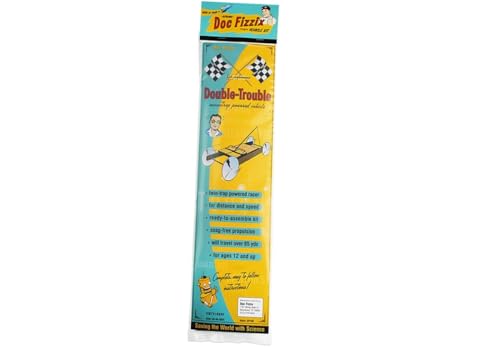 Double-Trouble: Twin Powered Mousetrap Car Kit for high torque applications