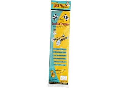 Double-Trouble: Twin Powered Mousetrap Car Kit for high torque applications