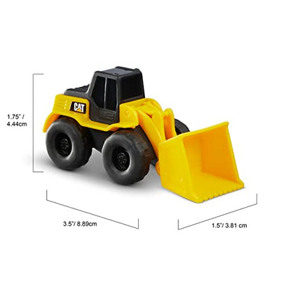 Cat Construction Little Machines 5 Pack - Great Cake Toppers - style: 5 Pack