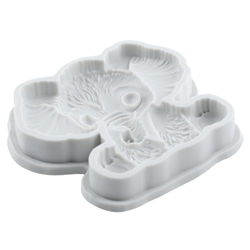 Elephant Silicone Mold Animal Elephant Polymer Clay Molds - color: Style G