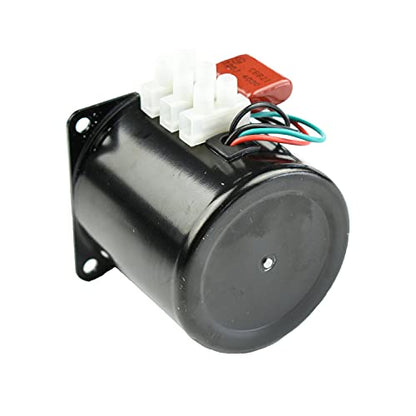 60KTYZ Synchronous Gear Motor AC 110V 8/10RPM CW/CCW Torque 23Kgf.cm Direction Control 18W for Food Machinery - size: 100V-127V, style: 8/10RPM