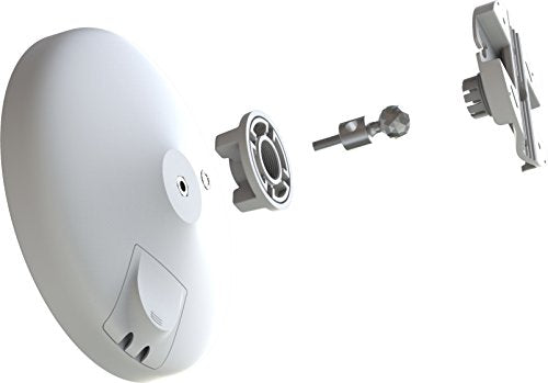 EnGenius Technologies Wi-Fi 5 Outdoor AC867 5GHz Wireless Access Point/Client Bridge, Long Range, PTP/PTMP, Additional 802.3at PoE Port, IP55, 26dBm with 19dBi Directional Antennas (N-EnStationAC Kit) - size: 2-PACK KIT, style: 2 Pack with PoE Out