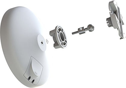 EnGenius Technologies Wi-Fi 5 Outdoor AC867 5GHz Wireless Access Point/Client Bridge, Long Range, PTP/PTMP, Additional 802.3at PoE Port, IP55, 26dBm with 19dBi Directional Antennas (N-EnStationAC Kit) - size: 2-PACK KIT, style: 2 Pack with PoE Out