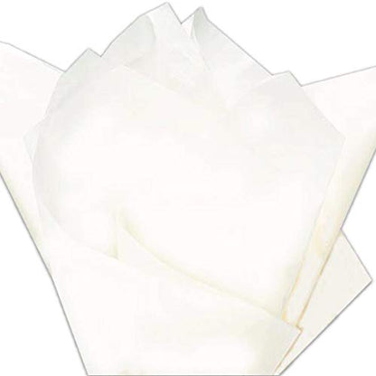 JAM PAPER Tissue Paper - White - 40 Sheets/Pack - color: White - 40 Pack, size: 10 Count (Pack of 1)