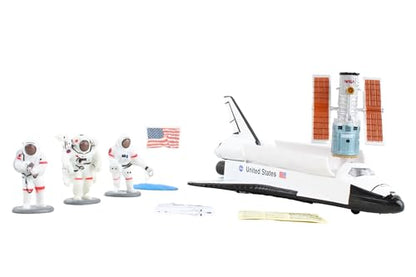 Action City Space Mission 4 Piece Set, NASA