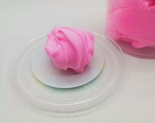 Air Dry Modeling Clay 10.5 oz Ultra Light Magic Clay DIY Moulding Dough Primary Colors for Kids Art Craft Kit (Dark Pink) - color: Dark Pink
