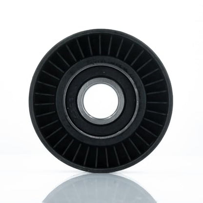 Belt Idler Pulley, 89144 Belt Tensioner Pulley for Select Ford, Chrysler, BMW, Volkswagen as Escape, Beetle, Dart, etc Models. 38018 Automotive Replacement Idler Pulley Kit by KeeRoarin - size: 38018 - Universal