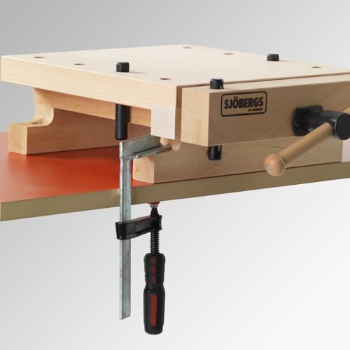 Smart Workstation Pro Vise Top w/Jaw Cushions - Portable 20-7/8" x 14-3/8" - size: Smart Workstation Pro Vise Top + Jaw Cushions
