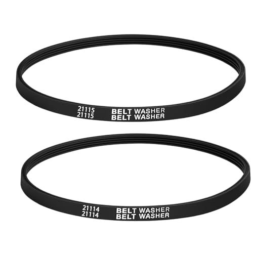 12112425 Belt Kit Replacement Compatible with Maytag, AP4011179, PS2005284, Washer Belt Pump And Drive (211125 & 211124)