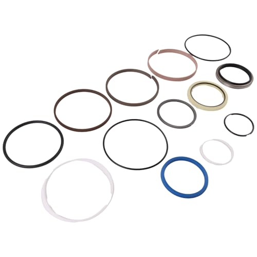 440-00347KT 44000347KT Boom Cylinder Seal Kit Compatible with Komatsu Doosan Daewoo Excavator DX80R DX85R-3 E80 E85 S80GOLD Solar 75-V