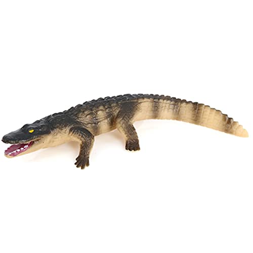 Crocodile Growth Cycle, Animal Growth Cycle Biological Model Toy Growth Stage Lifelike Crocodile Life Cycle Model Set for Kids Education Insect Themed Party Favors - style: Crocodile