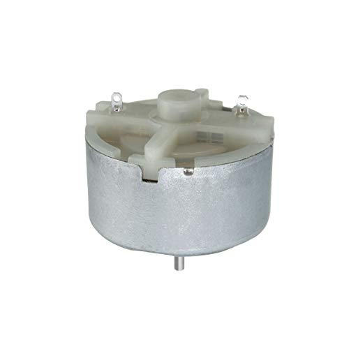 2PCS DC3.0V-12.0V Electric Micro Motor6V-3700RPM Toy Science Project 500TB-14415 Small dc Motor (14415) - size: 14415