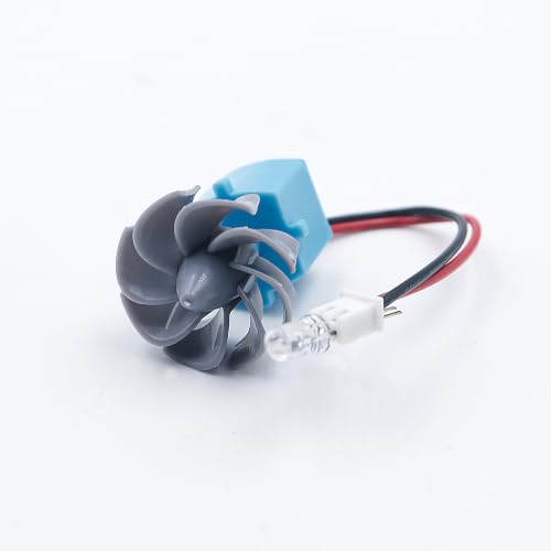 Micro Wind Hydraulic Turbine Generator 26mm 8-Blade for DIY