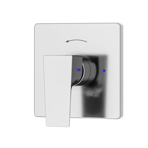 Symmons Verity Single Handle Shower Valve Trim Kit in Satin Nickel - color: Polished Chrome