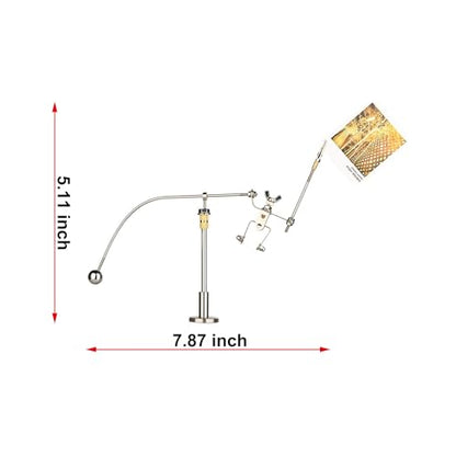 Sunnytech Steel Balance Robot with Memo Clip Kinetic Art Balance Toy Balancing Decompressive Home Offic Decor Desk Decor Science Psychology Toy WJ078 - style: WJ078