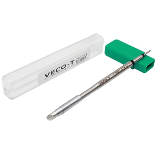 C245-C3.8 Soldering Iron Tips, Replacement Tip for C245-951, Constant Temperature Solder Iron Head Compatible with T245 Soldering Station Tools - style: C245-C3.8