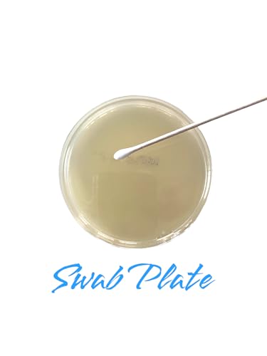 Grow Bacteria for Science Experiments. STEM Education. Pre-Poured Agar Plates (100mm) with Swabs. eBook Available. Our Petri Plates are Manufactured in the USA!