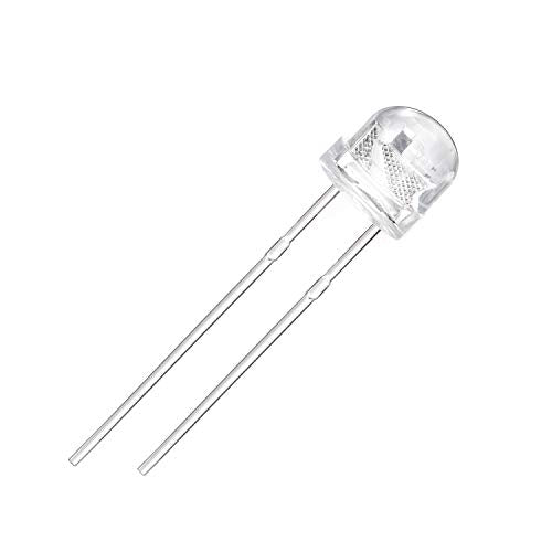 CHANZON 100 pcs 5mm RGB Multicolor Fast Blinking (Multi Color Changing) - color: J) Fast Flash (100pcs)