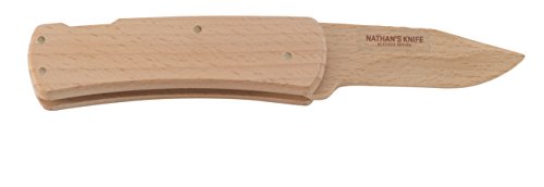CRKT Nathan's Knife Kit Wood Folding Knife Craft Kit, 1032