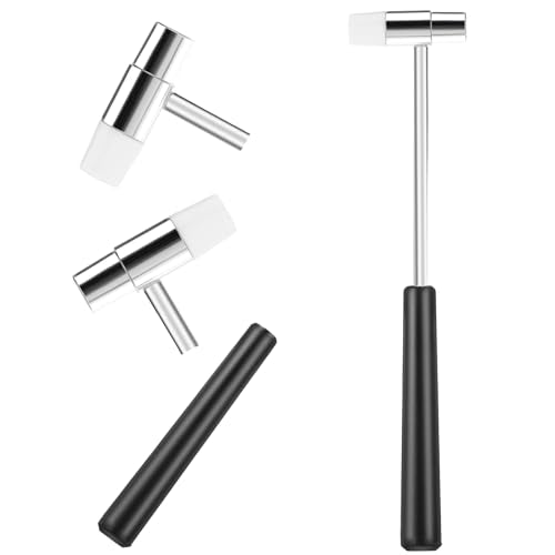 Mabor Dual Head Small Hammer, Lightweight Mini Hammer, 7.1 Inch