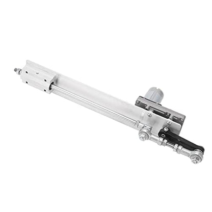 Cycling Reciprocating Linear Actuator Motor,Electric Linear Reciprocator 24V Stroke 315cm for US Plug 100240V DIY (210rpm)