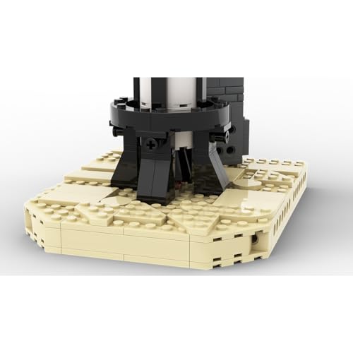 Sci-Fi Space Scene Bricks Kit, Starship Building Blocks Set (373PCS) - style: Starship