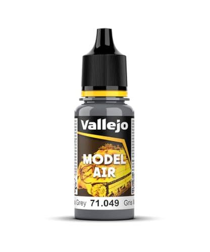 Vallejo Medium Sea Grey Paint, 17ml - color: Medium Sea Grey, size: 0.57 Fl Oz (Pack of 1)