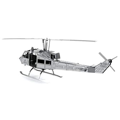 Metal Earth Huey UH-1 Helicopter 3D Metal Model Kit Fascinations - style: Traditional