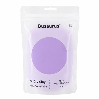 100g Lacender Purple Air Dry Foam Clay for Kids & Adults - color: Lacender Purple