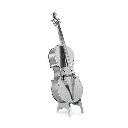 Metal Earth Bass Fiddle 3D Metal Model Kit Fascinations