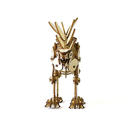 Stegosaurus Wooden Dinosaur 3D Puzzle - Fun DIY Wood Craft Kits - Ideal Gift for Birthdays and Party Favors - style: Stegosaurus