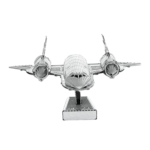 Metal Earth SR-71 Blackbird Airplane 3D Metal Model Kit Fascinations