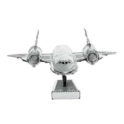 Metal Earth SR-71 Blackbird Airplane 3D Metal Model Kit Fascinations
