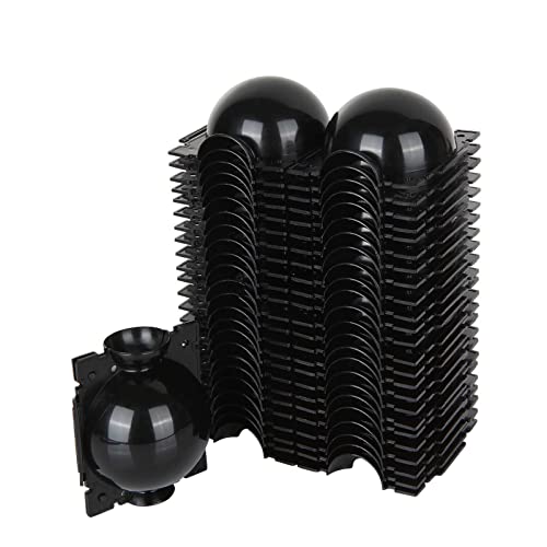 30 Pcs Air Layering Pods, 2 Inch Reusable Plant Root Boxes, PP