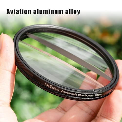 GREEN.L 58mm Center Field Split Diopter Effect Filter - size: 58mm