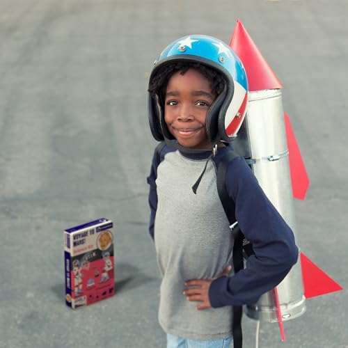 Einstein’s “Voyage to Mars Science Kit for Kids. STEM for Boys & Girls Aged 8 and Above. 12 Exciting Experiments Inside. Detailed Picture Guide Included. - color: Red