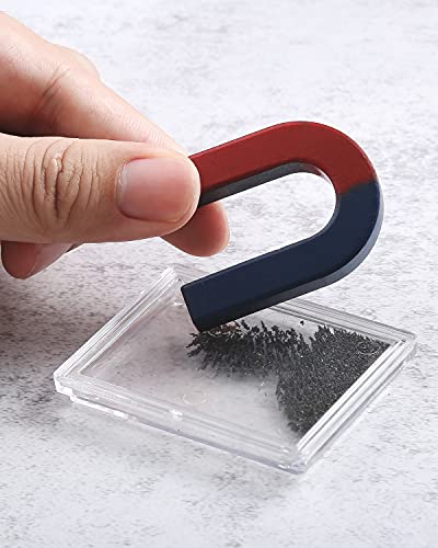 Sntieecr Labs Junior Science Magnetism Set for Experiment Education - style: Science Magnetism Set
