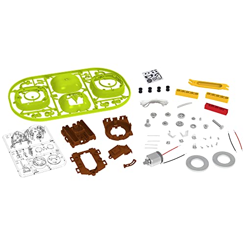 Thames & Kosmos Newton’s Apple: Tightrope-Walking Gyrobot | Build a Gravity-Defying Robot | Explore Forces & Motion, Physics of Gyroscopes | Ages 8+ w/Help; 12+ for Independent Play