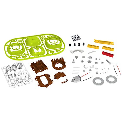 Thames & Kosmos Newton’s Apple: Tightrope-Walking Gyrobot | Build a Gravity-Defying Robot | Explore Forces & Motion, Physics of Gyroscopes | Ages 8+ w/Help; 12+ for Independent Play