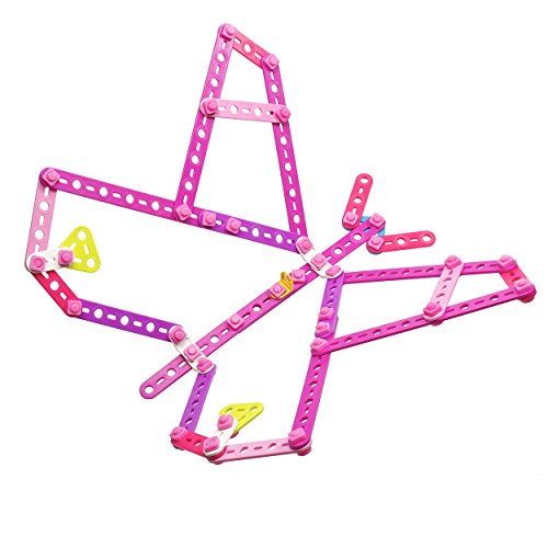 Meccano Construction Bucket Girls (100 Parts)