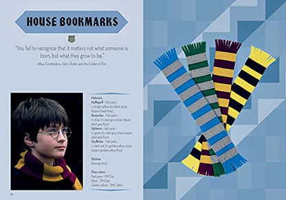 Harry Potter Felt - Craft Kit - Craft Gift for Harry Potter Fans - Officially Licensed